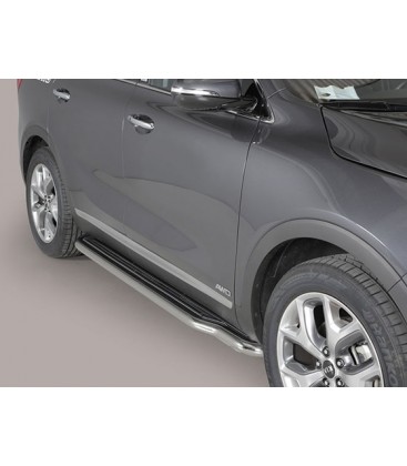 ESTRIBERAS PLATAFORMA INOX