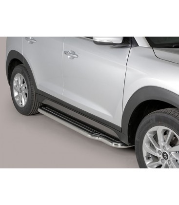 ESTRIBERAS PLATAFORMA INOX