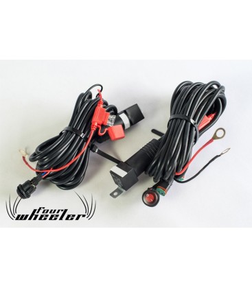 CABLEADO FARO LED