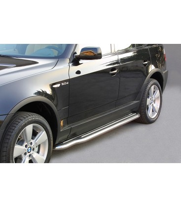 ESTRIBERAS PLATAFORMA INOX