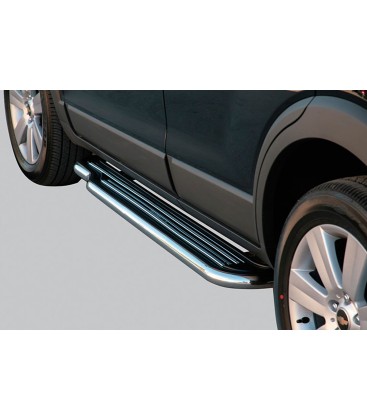 ESTRIBERAS PLATAFORMA INOX
