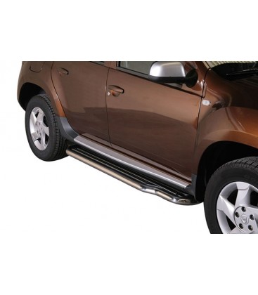 ESTRIBERAS PLATAFORMA INOX