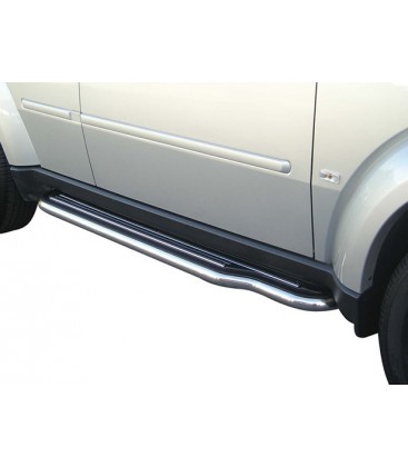 ESTRIBERAS PLATAFORMA INOX