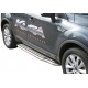 ESTRIBERAS PLATAFORMA INOX
