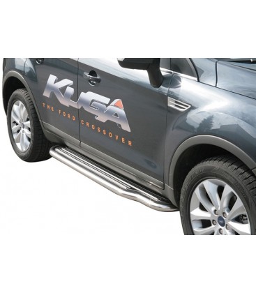 ESTRIBERAS PLATAFORMA INOX