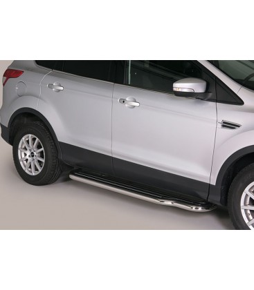 ESTRIBERAS PLATAFORMA INOX