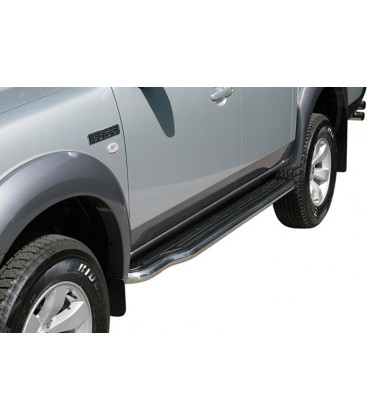 ESTRIBERAS PLATAFORMA INOX