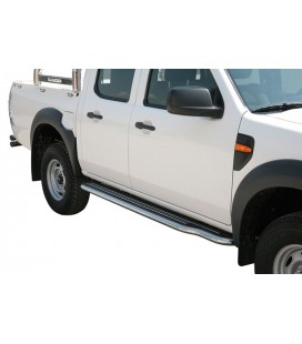 ESTRIBERAS PLATAFORMA INOX
