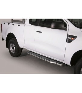 ESTRIBERAS PLATAFORMA INOX