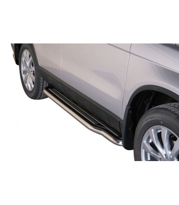 ESTRIBERAS PLATAFORMA INOX