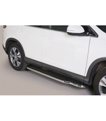 ESTRIBERAS PLATAFORMA INOX