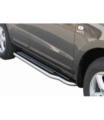 ESTRIBERAS PLATAFORMA INOX