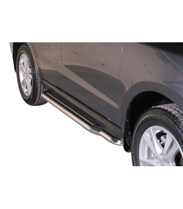 ESTRIBERAS PLATAFORMA INOX