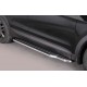 ESTRIBERAS PLATAFORMA INOX