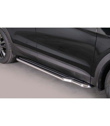 ESTRIBERAS PLATAFORMA INOX