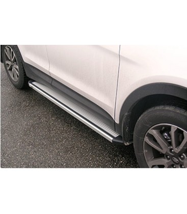 ESTRIBERAS PLATAFORMA INOX