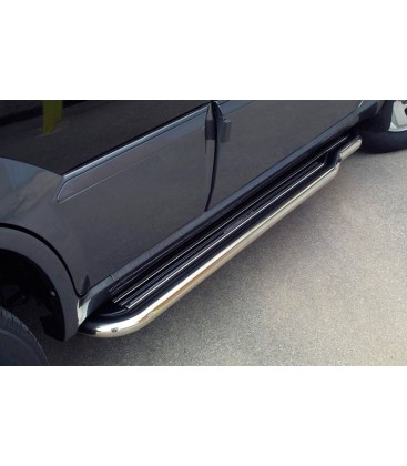 ESTRIBERAS PLATAFORMA INOX