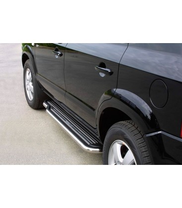 ESTRIBERAS PLATAFORMA INOX