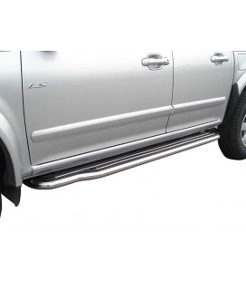 ESTRIBERAS PLATAFORMA INOX