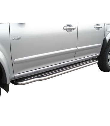 ESTRIBERAS PLATAFORMA INOX