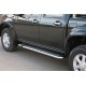 ESTRIBERAS PLATAFORMA INOX