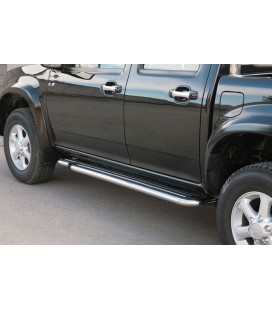 ESTRIBERAS PLATAFORMA INOX