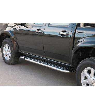 ESTRIBERAS PLATAFORMA INOX