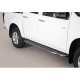 ESTRIBERAS PLATAFORMA INOX