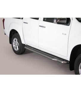 ESTRIBERAS PLATAFORMA INOX