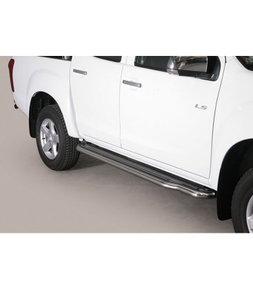 ESTRIBERAS PLATAFORMA INOX