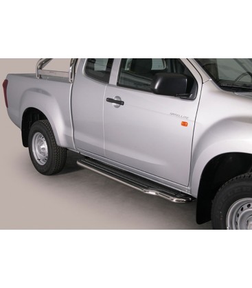 ESTRIBERAS PLATAFORMA INOX