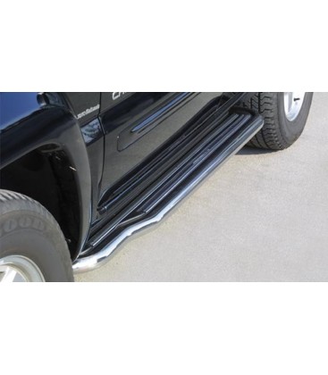 ESTRIBERAS PLATAFORMA INOX