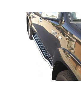 ESTRIBERAS PLATAFORMA INOX