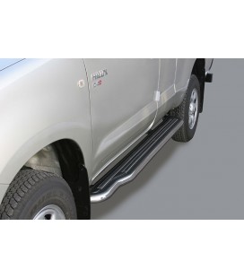 ESTRIBERAS PLATAFORMA INOX