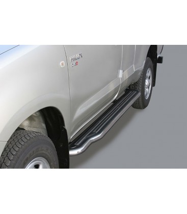 ESTRIBERAS PLATAFORMA INOX