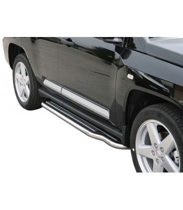 ESTRIBERAS PLATAFORMA INOX