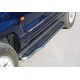 ESTRIBERAS PLATAFORMA INOX