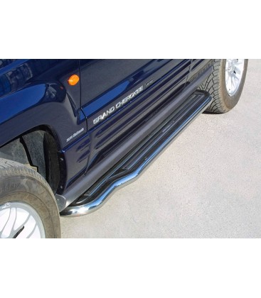 ESTRIBERAS PLATAFORMA INOX