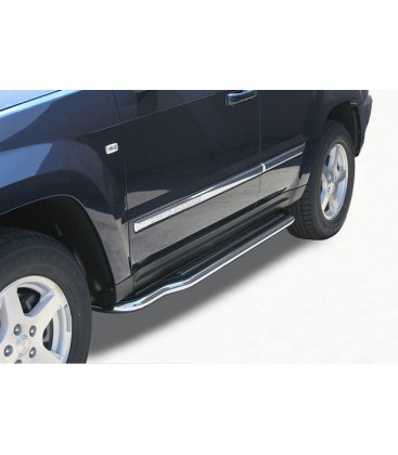 ESTRIBERAS PLATAFORMA INOX