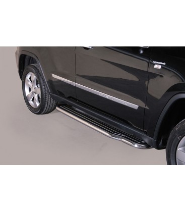 ESTRIBERAS PLATAFORMA INOX