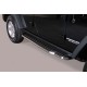 ESTRIBERAS PLATAFORMA INOX