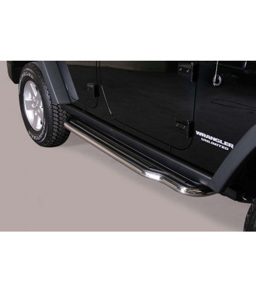 ESTRIBERAS PLATAFORMA INOX