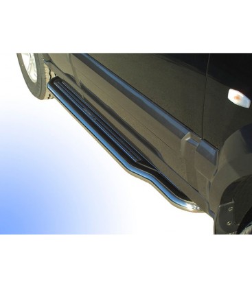 ESTRIBERAS PLATAFORMA INOX