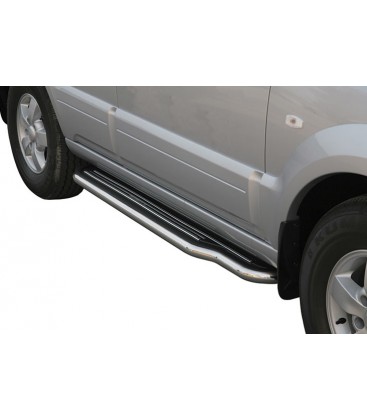 ESTRIBERAS PLATAFORMA INOX