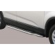 ESTRIBERAS PLATAFORMA INOX