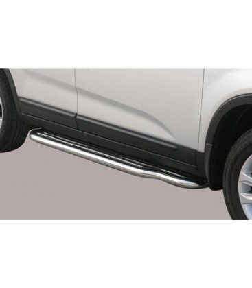 ESTRIBERAS PLATAFORMA INOX