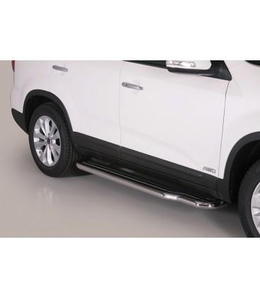 ESTRIBERAS PLATAFORMA INOX