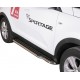 ESTRIBERAS PLATAFORMA INOX