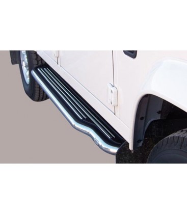 ESTRIBERAS PLATAFORMA INOX