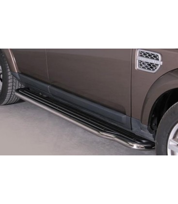 ESTRIBERAS PLATAFORMA INOX